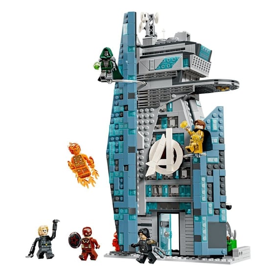 Конструктор LEGO: Marvel: Avengers: Doomsday: New Avengers Tower, (76352) 2