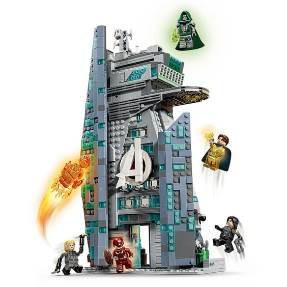 Конструктор LEGO: Marvel: Avengers: Doomsday: New Avengers Tower, (76352) 3