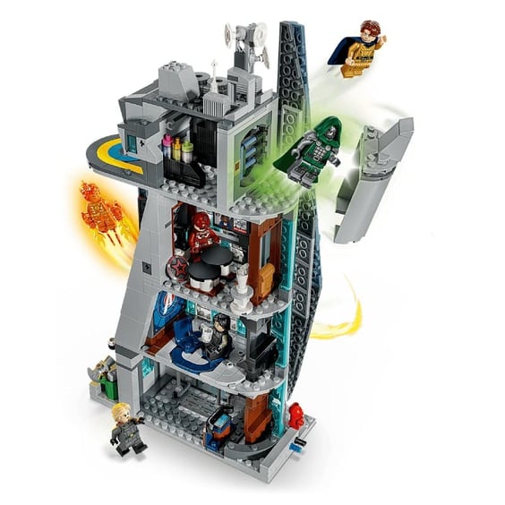 Конструктор LEGO: Marvel: Avengers: Doomsday: New Avengers Tower, (76352) 4