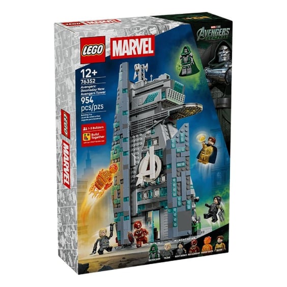 Конструктор LEGO: Marvel: Avengers: Doomsday: New Avengers Tower, (76352) 7