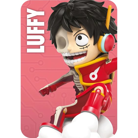 Фігурка Mighty Jaxx: Jason Freeny: Hidden Dissectibles: One Piece: Egghead Arc Series Part 1 Edition (Blind Box: 1 з 7), (76375) 2