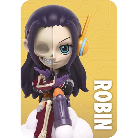 Фігурка Mighty Jaxx: Jason Freeny: Hidden Dissectibles: One Piece: Egghead Arc Series Part 1 Edition (Blind Box: 1 з 7), (76375) 4