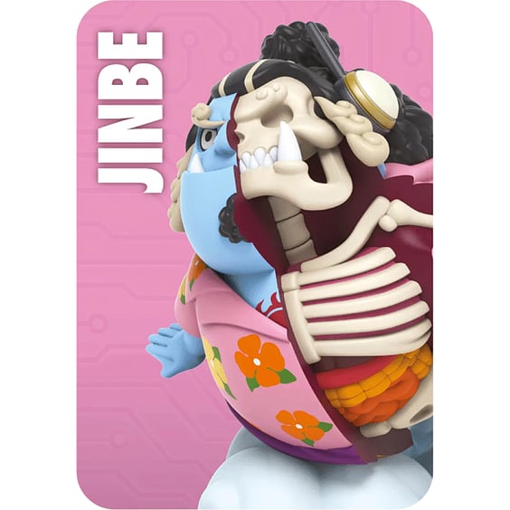 Фігурка Mighty Jaxx: Jason Freeny: Hidden Dissectibles: One Piece: Egghead Arc Series Part 1 Edition (Blind Box: 1 з 7), (76375) 5