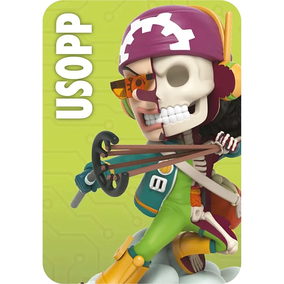 Фігурка Mighty Jaxx: Jason Freeny: Hidden Dissectibles: One Piece: Egghead Arc Series Part 1 Edition (Blind Box: 1 з 7), (76375) 6