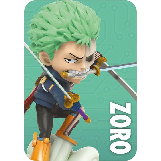 Фігурка Mighty Jaxx: Jason Freeny: Hidden Dissectibles: One Piece: Egghead Arc Series Part 1 Edition (Blind Box: 1 з 7), (76375) 7