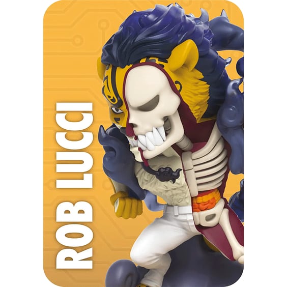 Фігурка Mighty Jaxx: Jason Freeny: Hidden Dissectibles: One Piece: Egghead Arc Series Part 1 Edition (Blind Box: 1 з 7), (76375) 8