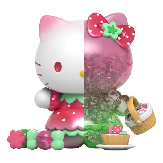 Колекційна фігурка Mighty Jaxx: Kandy: Sanrio: Seasonal Sweets: Floral Daydream Series: Hello Kitty, (76381)