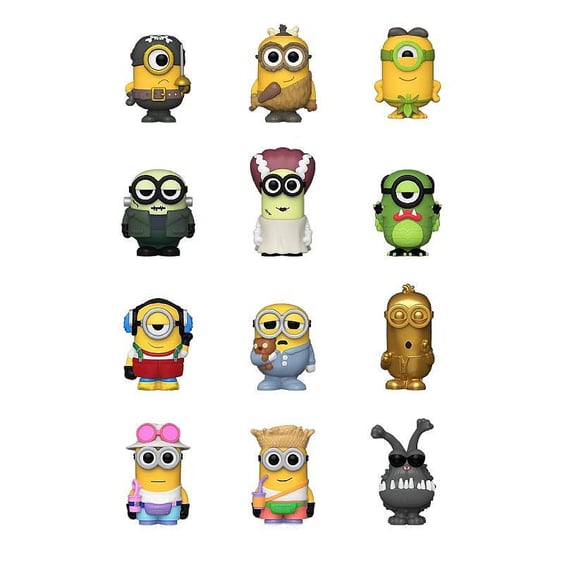 Фігурки Funko Bitty POP!: Mystery: Minions (Blind Box: 1 з 12), (763820) 2