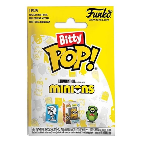 Фігурки Funko Bitty POP!: Mystery: Minions (Blind Box: 1 з 12), (763820) 4