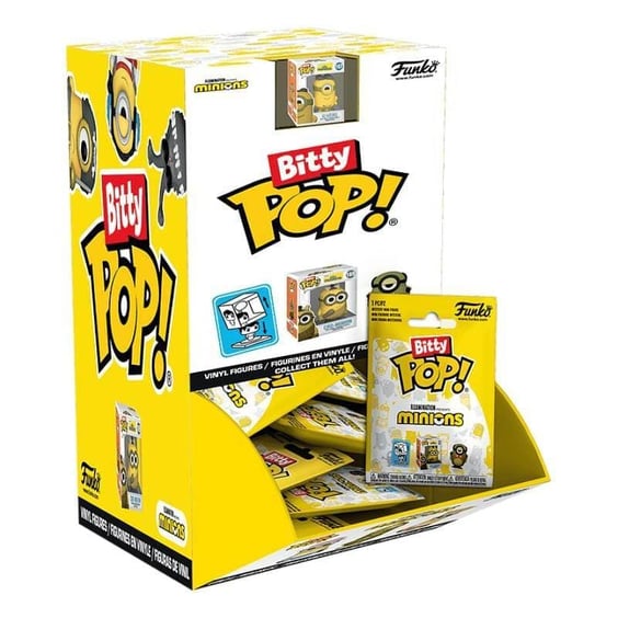 Фігурки Funko Bitty POP!: Mystery: Minions (Blind Box: 1 з 12), (763820) 5