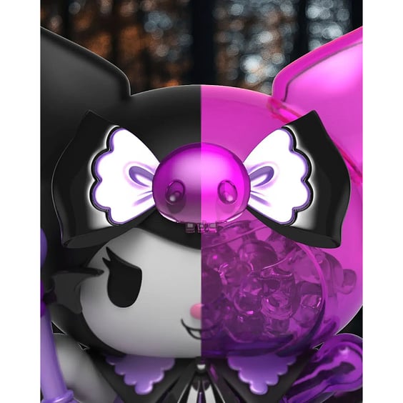 Коллекционная фигурка Mighty Jaxx: Kandy: Sanrio: Seasonal Sweets: Spooky Fun Series: Kuromi, (76382) 2