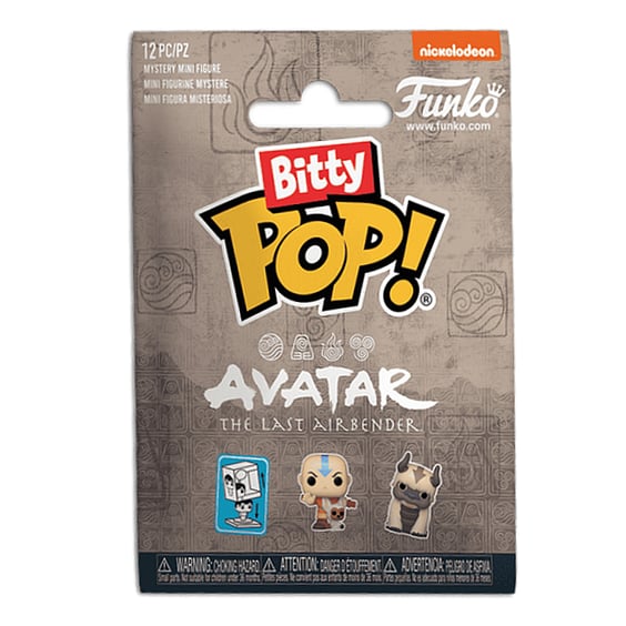 Фигурка Funko Bitty POP!: Mystery: Avatar: The Last Airbender (Blind Box: 1 из 12), (76387) 3