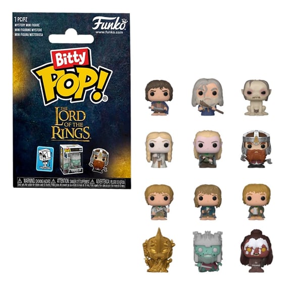 Фигурка Funko Bitty POP!: Mystery: The Lord of the Rings (Blind Box: 1 з 12), (76399)