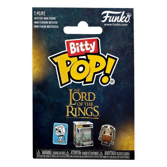 Фигурка Funko Bitty POP!: Mystery: The Lord of the Rings (Blind Box: 1 з 12), (76399) 4