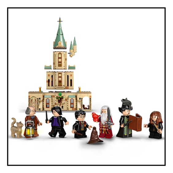 Конструктор LEGO: Wizarding World: Harry Potter: Hogwarts: Dumbledore’s Office, (76402) 4