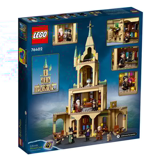 Конструктор LEGO: Wizarding World: Harry Potter: Hogwarts: Dumbledore’s Office, (76402) 8