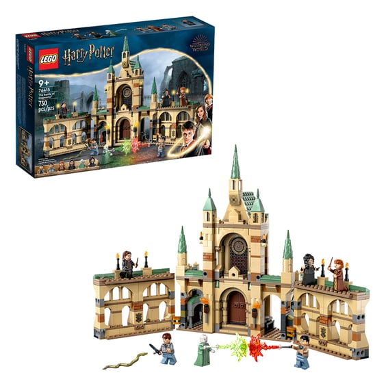 Конструктор LEGO: Wizarding World: Harry Potter: The Battle of Hogwarts, (76415)