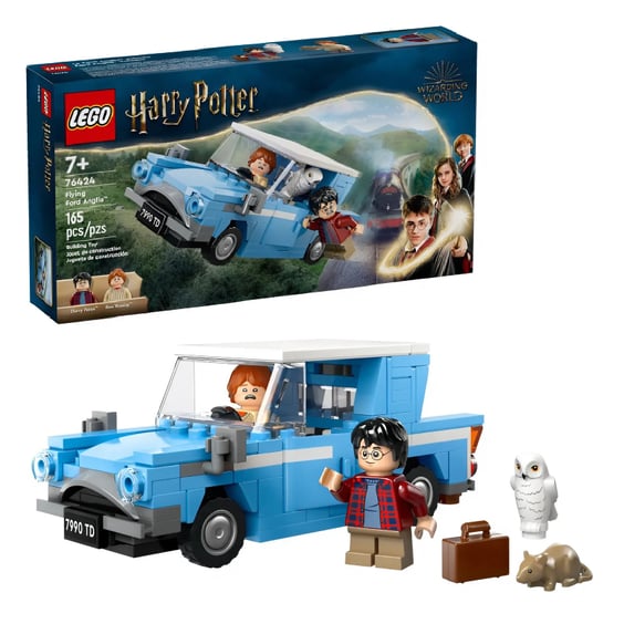 Конструктор LEGO: Wizarding World: Harry Potter: Flying Ford Anglia, (76424)