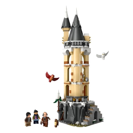 Конструктор LEGO: Wizarding World: Harry Potter: Hogwarts Castle: Owlery, (76430) 2