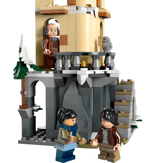 Конструктор LEGO: Wizarding World: Harry Potter: Hogwarts Castle: Owlery, (76430) 4