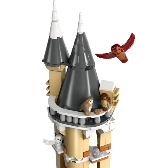 Конструктор LEGO: Wizarding World: Harry Potter: Hogwarts Castle: Owlery, (76430) 6