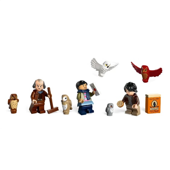 Конструктор LEGO: Wizarding World: Harry Potter: Hogwarts Castle: Owlery, (76430) 7