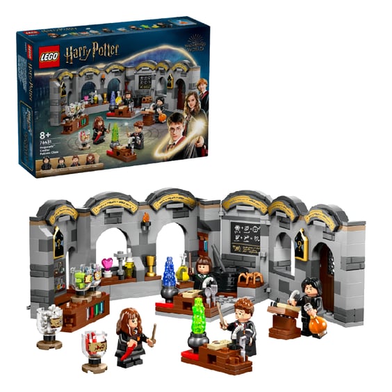 Конструктор LEGO: Wizarding World: Harry Potter: Hogwarts: Potions Class, (76431)