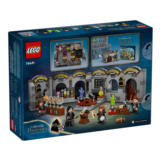 Конструктор LEGO: Wizarding World: Harry Potter: Hogwarts: Potions Class, (76431) 7