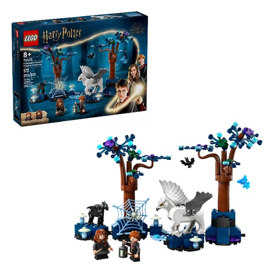 Конструктор LEGO: Wizarding World: Harry Potter: Hogwarts: Forbidden Forest: Magical Creatures, (76432)