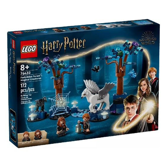 Конструктор LEGO: Wizarding World: Harry Potter: Hogwarts: Forbidden Forest: Magical Creatures, (76432) 5