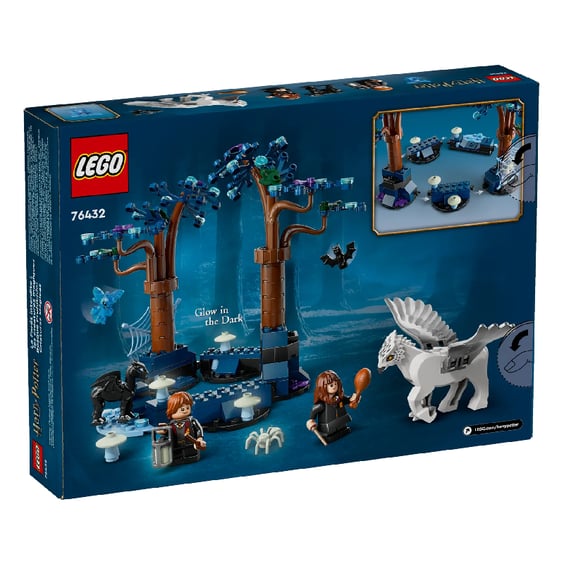 Конструктор LEGO: Wizarding World: Harry Potter: Hogwarts: Forbidden Forest: Magical Creatures, (76432) 6