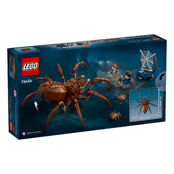 Конструктор LEGO: Wizarding World: Harry Potter: Aragog in the Forbidden Forest, (76434) 6