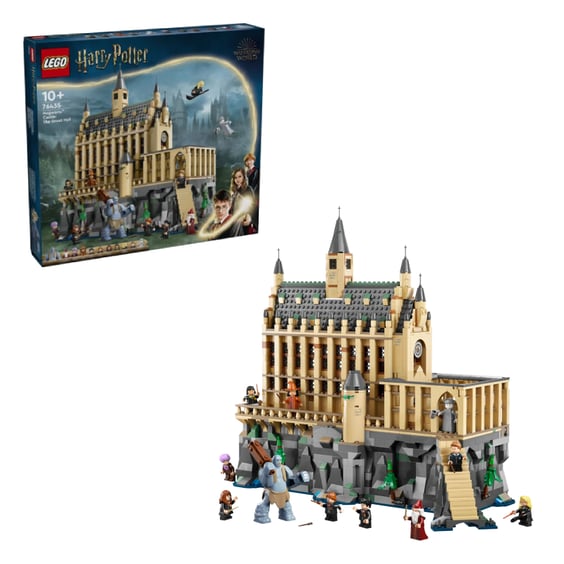 Конструктор LEGO: Wizarding World: Harry Potter: Hogwarts: The Great Hall, (76435)