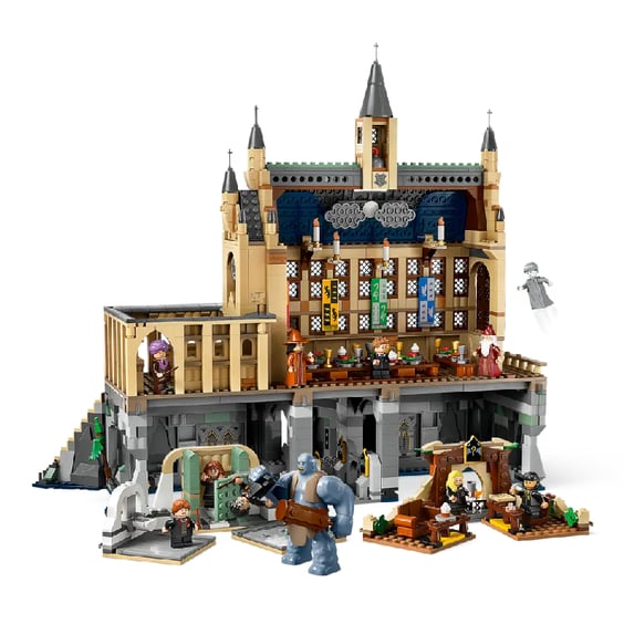 Конструктор LEGO: Wizarding World: Harry Potter: Hogwarts: The Great Hall, (76435) 3