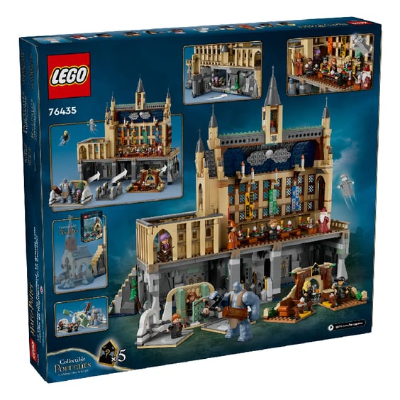 Конструктор LEGO: Wizarding World: Harry Potter: Hogwarts: The Great Hall, (76435) 7