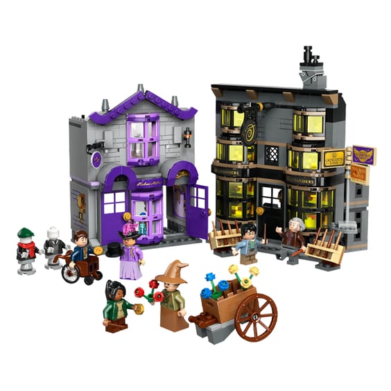 Конструктор LEGO: Wizarding World: Harry Potter: Ollivanders and Madam Malkin's Robes, (76439) 2
