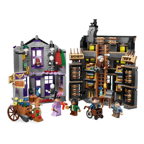 Конструктор LEGO: Wizarding World: Harry Potter: Ollivanders and Madam Malkin's Robes, (76439) 3