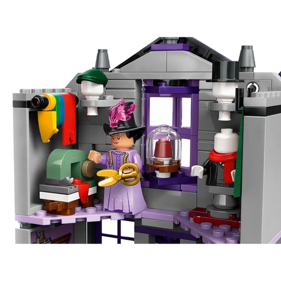 Конструктор LEGO: Wizarding World: Harry Potter: Ollivanders and Madam Malkin's Robes, (76439) 5