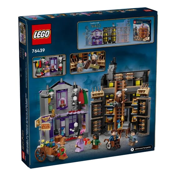 Конструктор LEGO: Wizarding World: Harry Potter: Ollivanders and Madam Malkin's Robes, (76439) 8