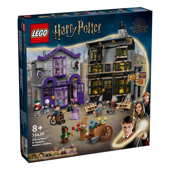 Конструктор LEGO: Wizarding World: Harry Potter: Ollivanders and Madam Malkin's Robes, (76439) 7