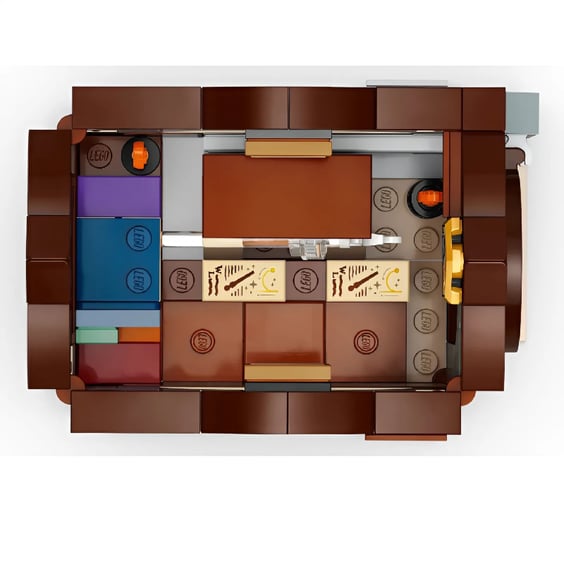 Конструктор LEGO: Wizarding World: Harry Potter: Hogwarts Castle: Charms Class, (76442) 6