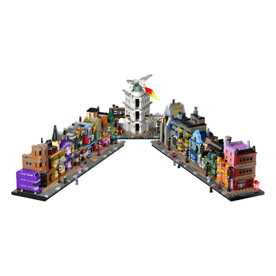 Конструктор LEGO: Wizarding World: Harry Potter: Diagon Alley: Wizarding Shops, (76444) 2