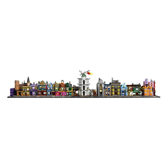 Конструктор LEGO: Wizarding World: Harry Potter: Diagon Alley: Wizarding Shops, (76444) 3
