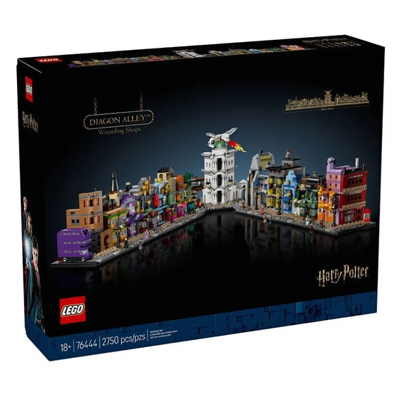 Конструктор LEGO: Wizarding World: Harry Potter: Diagon Alley: Wizarding Shops, (76444) 7