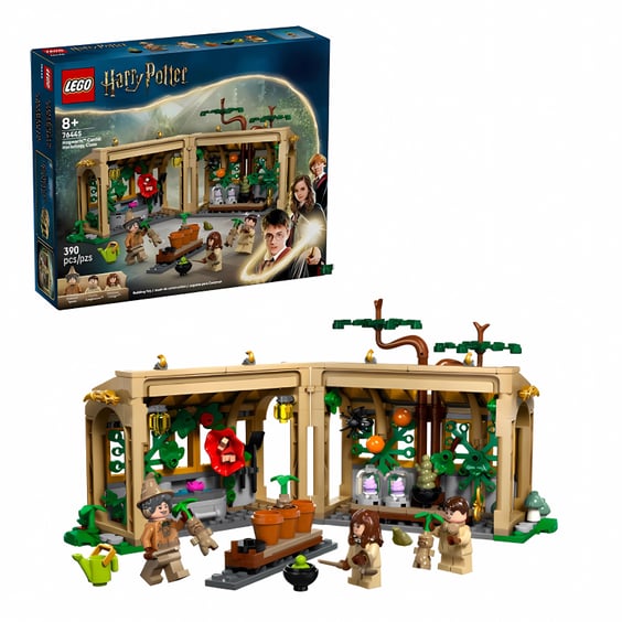 Конструктор LEGO: Wizarding World: Harry Potter: Hogwarts Castle: Herbology Class, (76445)