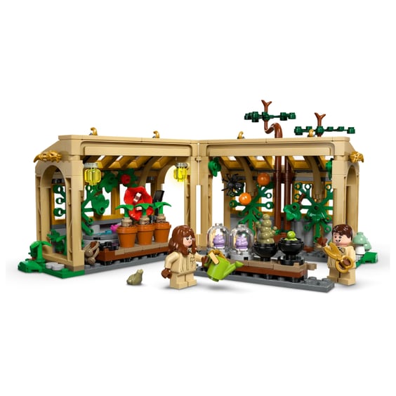 Конструктор LEGO: Wizarding World: Harry Potter: Hogwarts Castle: Herbology Class, (76445) 3
