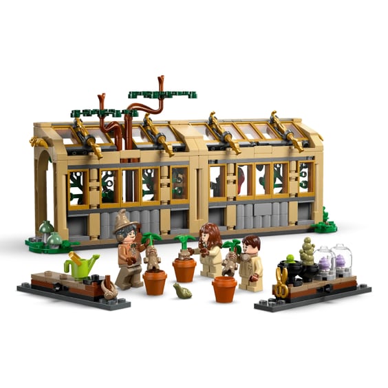 Конструктор LEGO: Wizarding World: Harry Potter: Hogwarts Castle: Herbology Class, (76445) 4