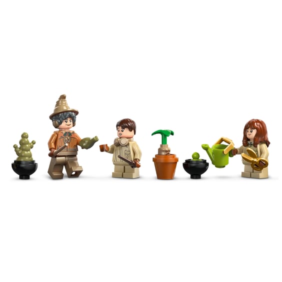 Конструктор LEGO: Wizarding World: Harry Potter: Hogwarts Castle: Herbology Class, (76445) 6