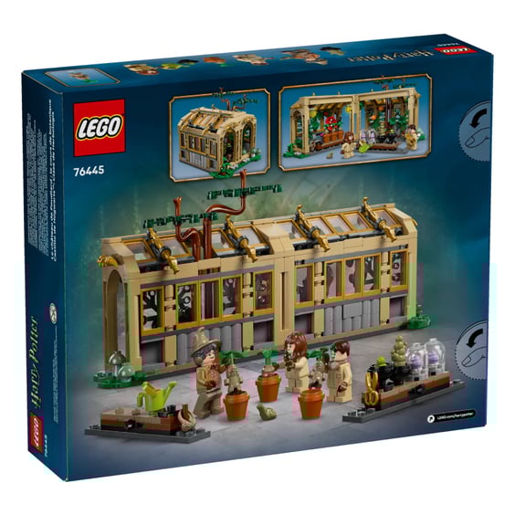Конструктор LEGO: Wizarding World: Harry Potter: Hogwarts Castle: Herbology Class, (76445) 8