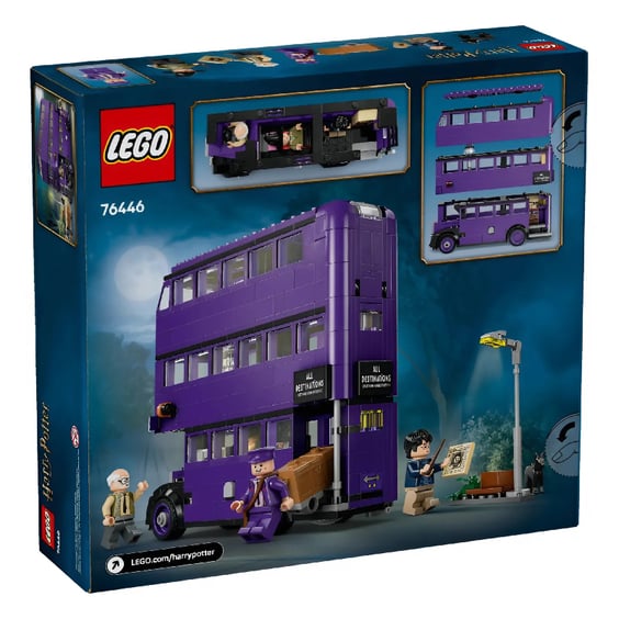 Конструктор LEGO: Wizarding World: Harry Potter: Knight Bus Adventure, (76446) 8